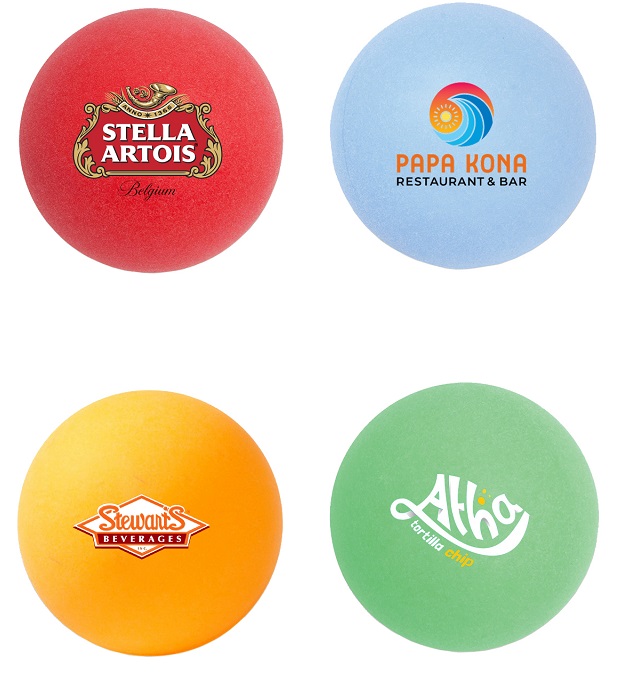 Custom Multi Color Raffle Balls main image